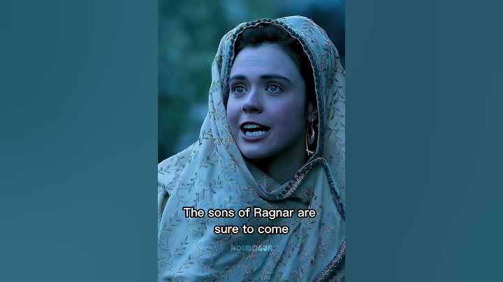 Ragnar Sons Sure To Come for Revenge 😳😈