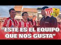 REACCIÓN CON LOS HINCHAS | SAN MARTÍN MZA 2-1 SANTAMARINA | FEDERAL A 2025