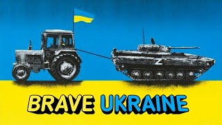 🚜 ТРАКТОР НИЩИТЬ ОРКІВ 🔥 ВІДВАЖНА УКРАЇНА ГРА Brave Ukraine Game 💙💛 screenshot 2