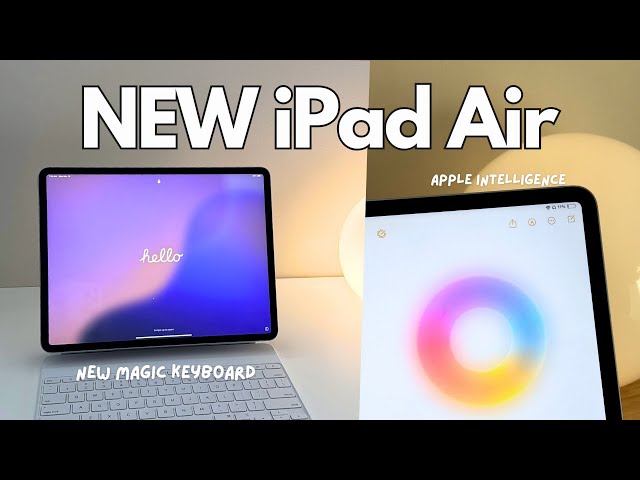 NEW M3 iPad Air & Magic Keyboard Review - YouTube