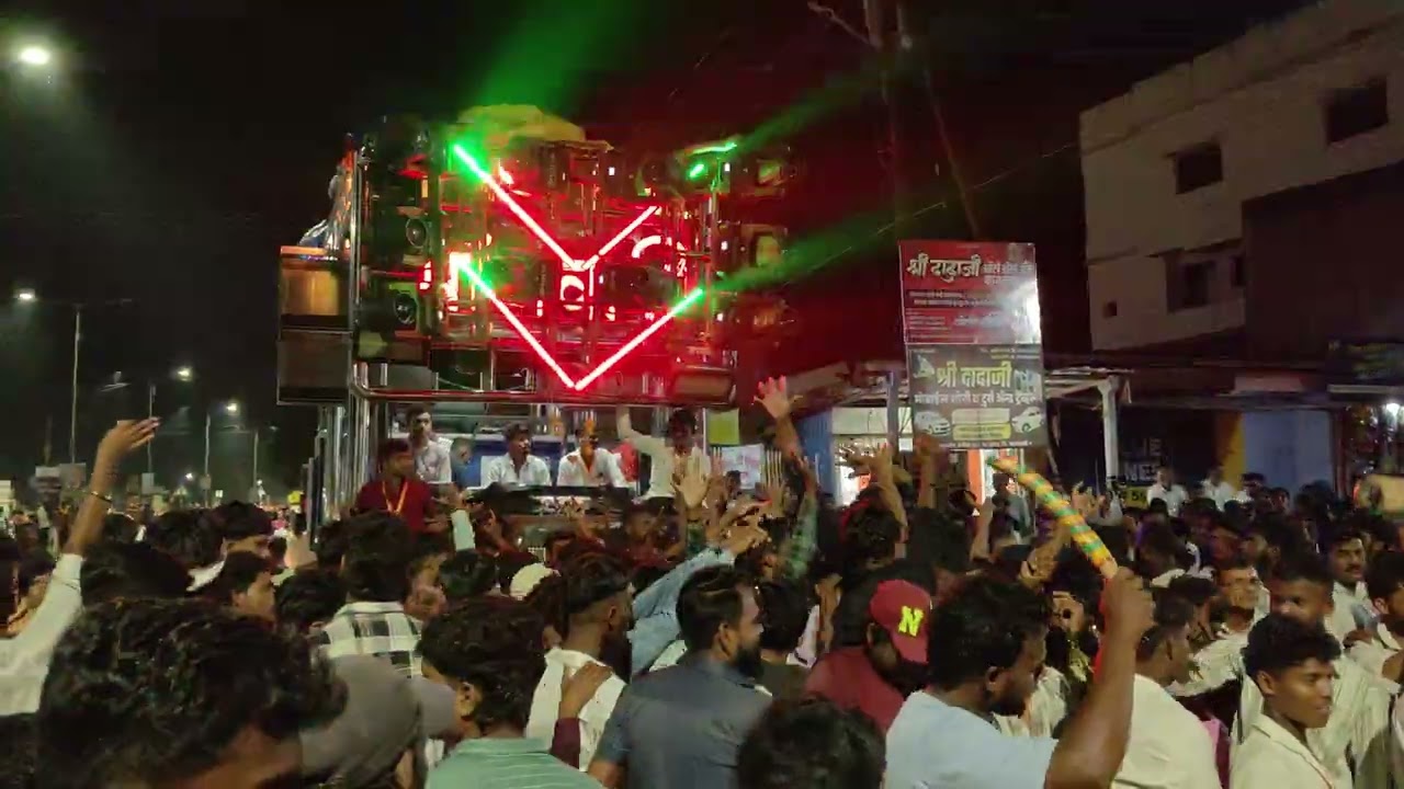 Maa Bhawani Dhumal group Tumsar 💥💗Benoda Lakshmi Visarjan 2025# Dhumal 💥