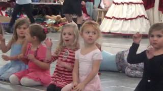 Vada Belle's Nutcracker Rehearsal 12/3/2016