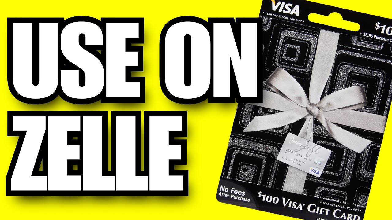 How To Use Vanilla Visa Prepaid Card On Zelle (2026)