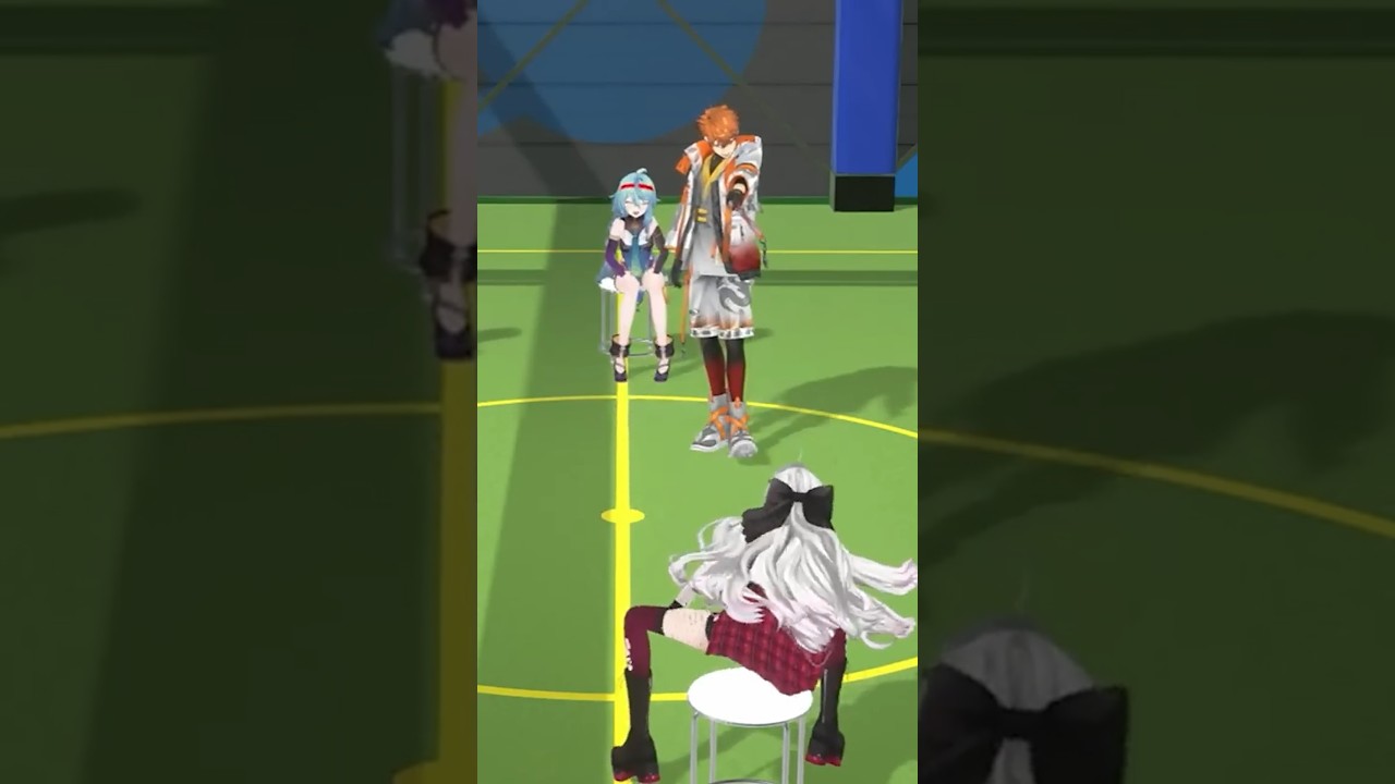 石神にスマートに譲ったかと思ったら格好がつかない北見遊征服【にじさんじ切り抜き】