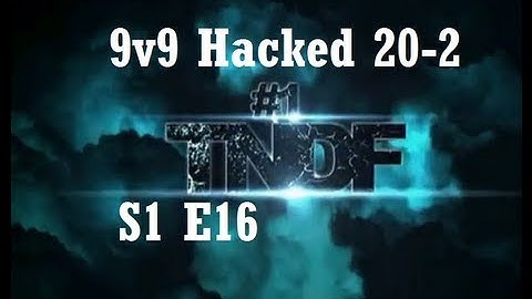 9v9 20-2 Hacked Lobby  COD MW3