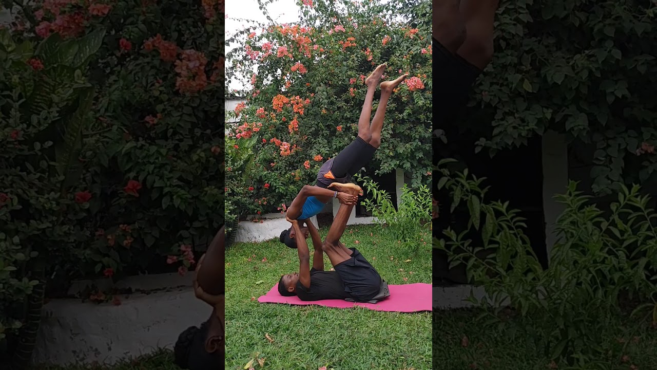 helicopter washing machine, Acroyoga