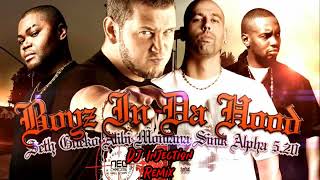 Seth Gueko feat Alibi Montana, Alpha 5.20 & Sinik - Boyz In Da Hood (Remix G-Funk 2024)