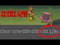 Getting Over It Any% World Record In 0:00:128