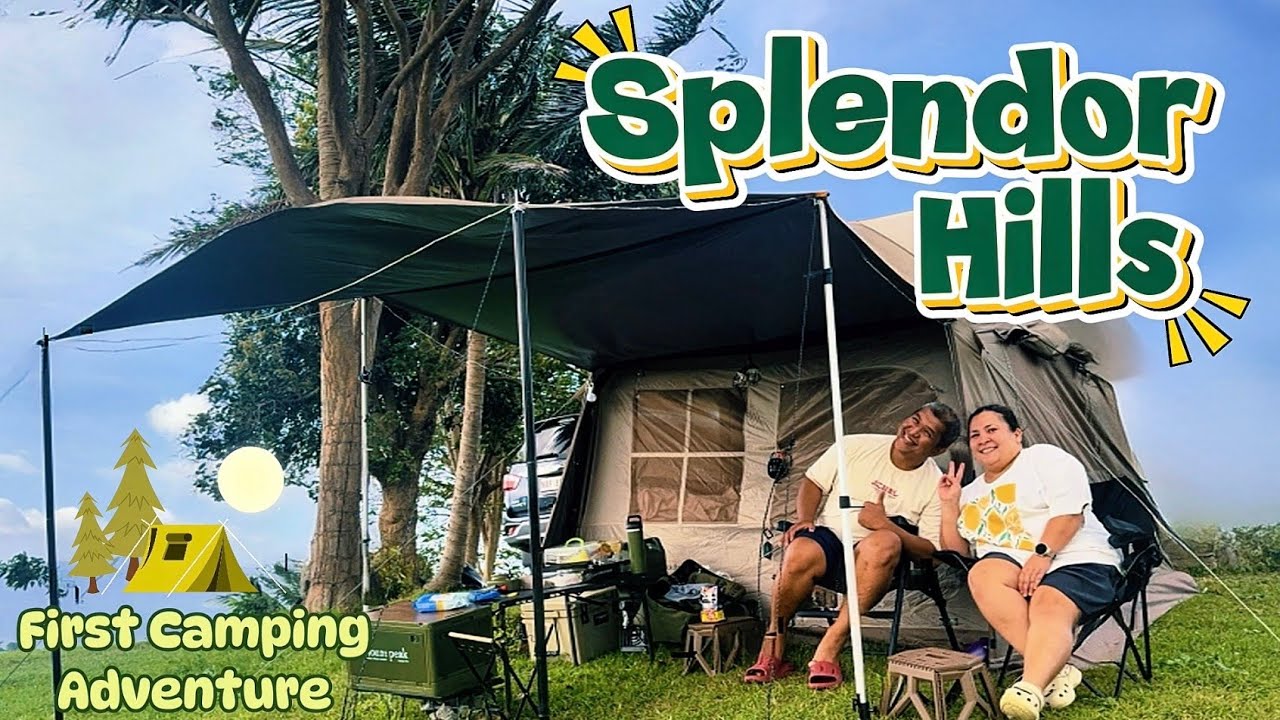 Our First Car Camping Experience In Splendor Hills | Naturehike Village 6 Gen 2