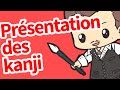 Prsentation des kanji