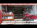 এখানে বিভিন্ন ধরনের টুইলারের মেরামত করা হয় || TWO WHEELER SPARE PARTS পাওয়া যায় || BANSKANDI ||