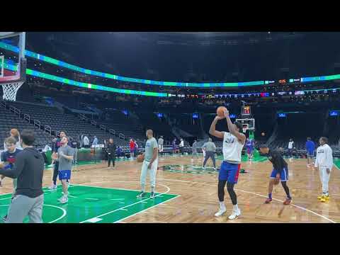 Sixers-Celtics updates: Joel Embiid at shootaround and reportedly ...