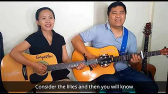 Consider the Lilies // Gary&Rhev Cover Consider the Lilies // Gary&Rhev Cover