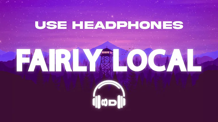TWENTY ONE PILOTS - Fairly Local 8D AUDIO | 8D MUSIC