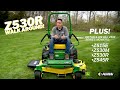 THE BEST John Deere Z530R Walk Around | AHW LLC