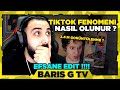 Barış G SANİYE'NİN TİKTOK; 1 haftada ünlü olmak VİDEOSUNU İZLİYOR