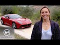 Vicki's Ferrari F12 Berlinetta Test Drive | Fifth Gear