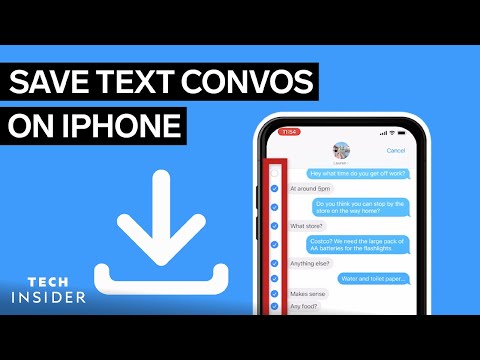 Video: Hoe bewaar ik een concept-sms op mijn iPhone?