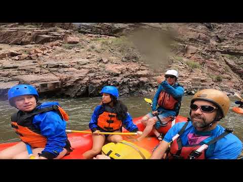 Vídeo: Los Mejores Viajes De Rafting En Colorado