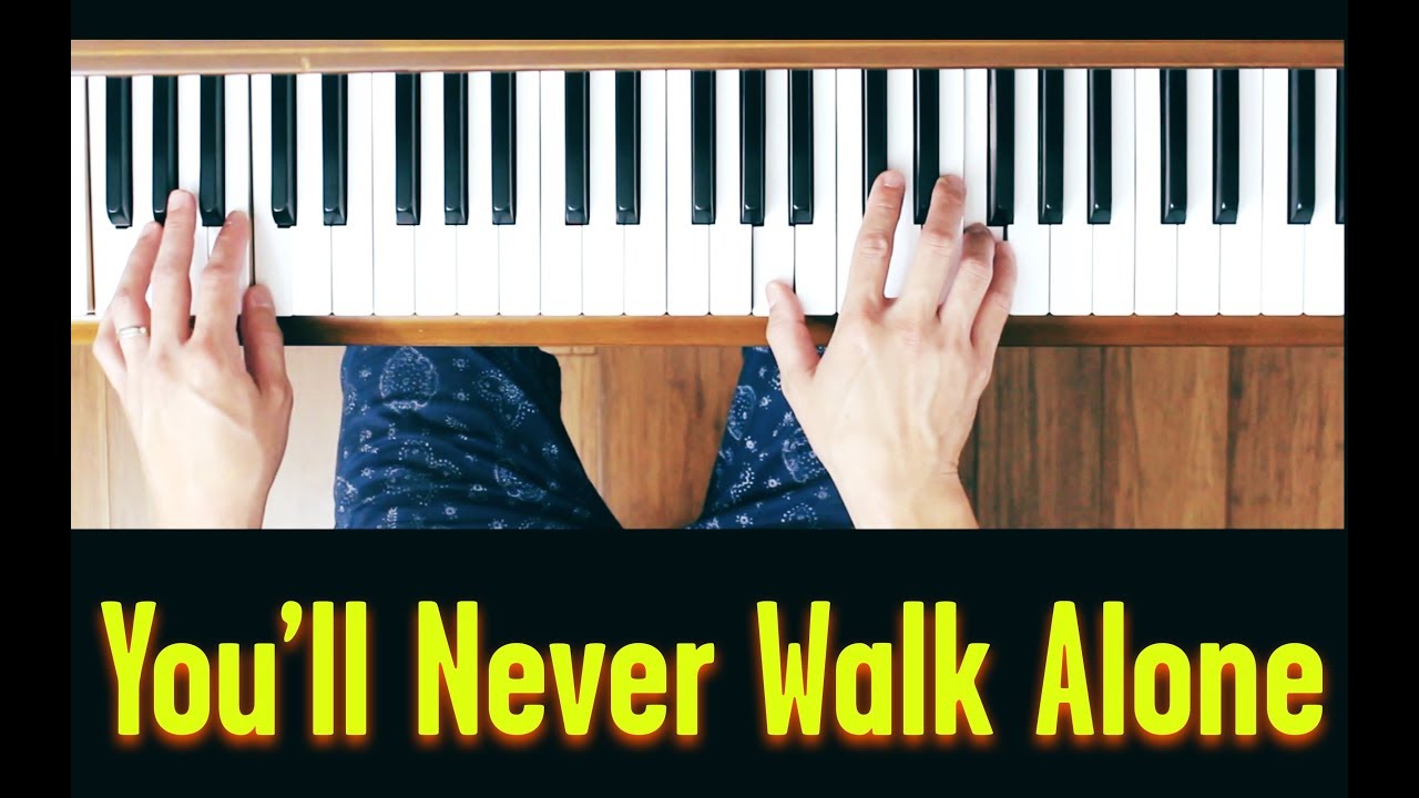 You Ll Never Walk Alone Piano Tutorial Easy Youtube