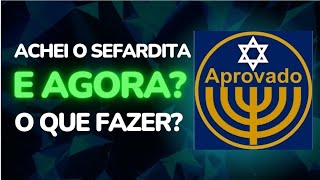 O QUE FAZER AO ENCONTRAR UM JUDEU SEFARDITA NA SUA ÁRVORE