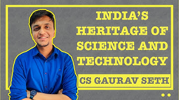 Chapter 5 | India’s Heritage of Science and Technology | 10th GSEB | Social Studies | History