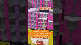 Mi̇grosda Tüm Züccaci̇ye Ürünleri̇nde 1 Alana 1 Bedava%50 İndi̇ri̇mmüthi̇ş Cuma Çeyi̇z Alişveri̇şi̇