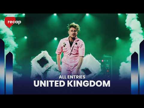 United Kingdom 🇬🇧 in Eurovision Song Contest (1957-2026) | RECAP