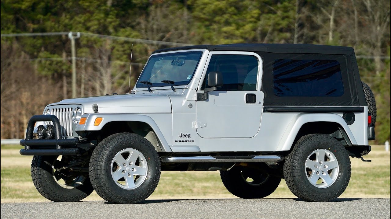 Jeep Wrangler LJ Unlimited