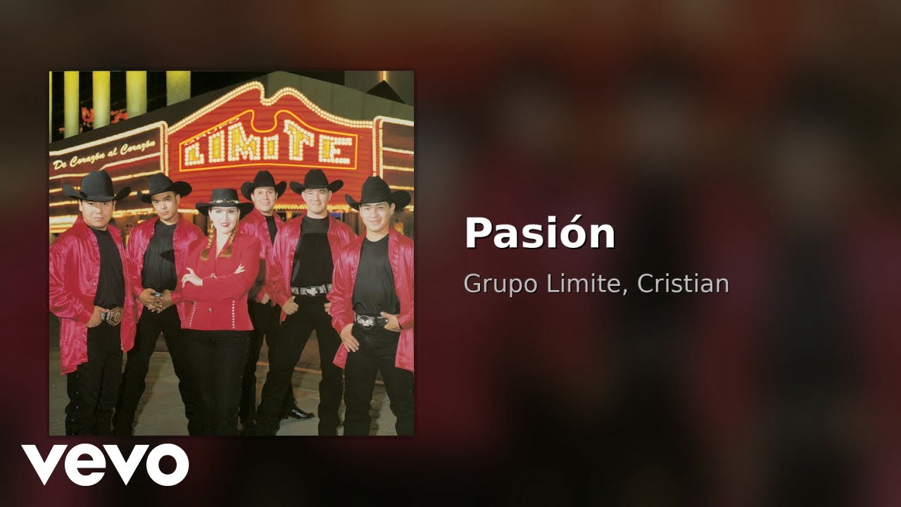 Grupo Limite, Cristian - Pasión (Audio)