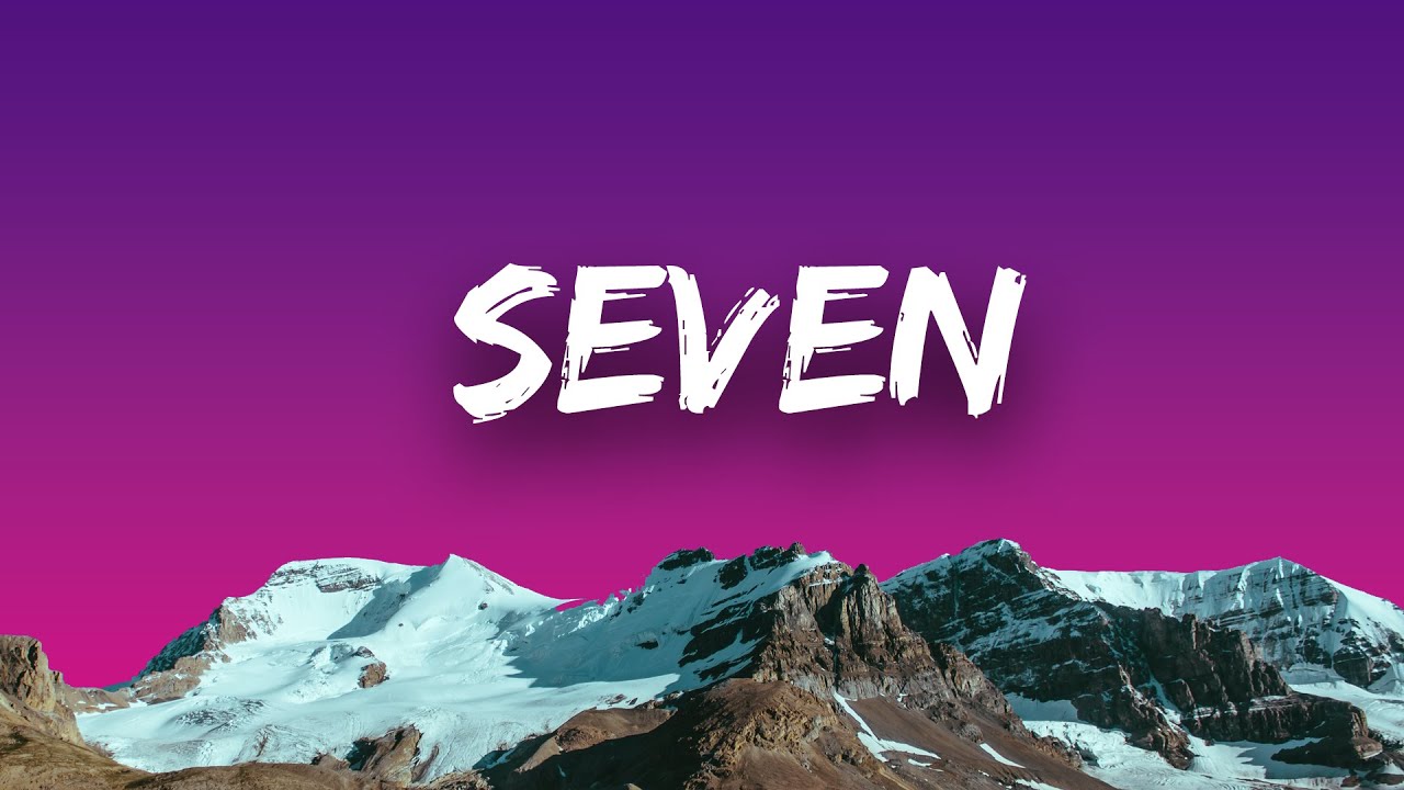 Jung Kook ft. Latto - Seven (Lyrics) - YouTube