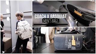 COACH x Basquiat: Men’s Bags