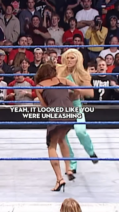 Torrie Wilson On Issues With Dawn Marie