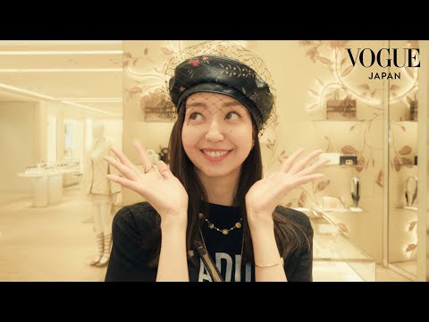 松島花のいつものお買い物に密着！| Shopping with | VOGUE JAPAN