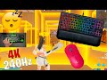 Razer Blackwidow TKL V2 ASMR 😴 Box Fight Gameplay 📦 Satisfying Keyboard Fortnite 4K 240 FPS 🏆