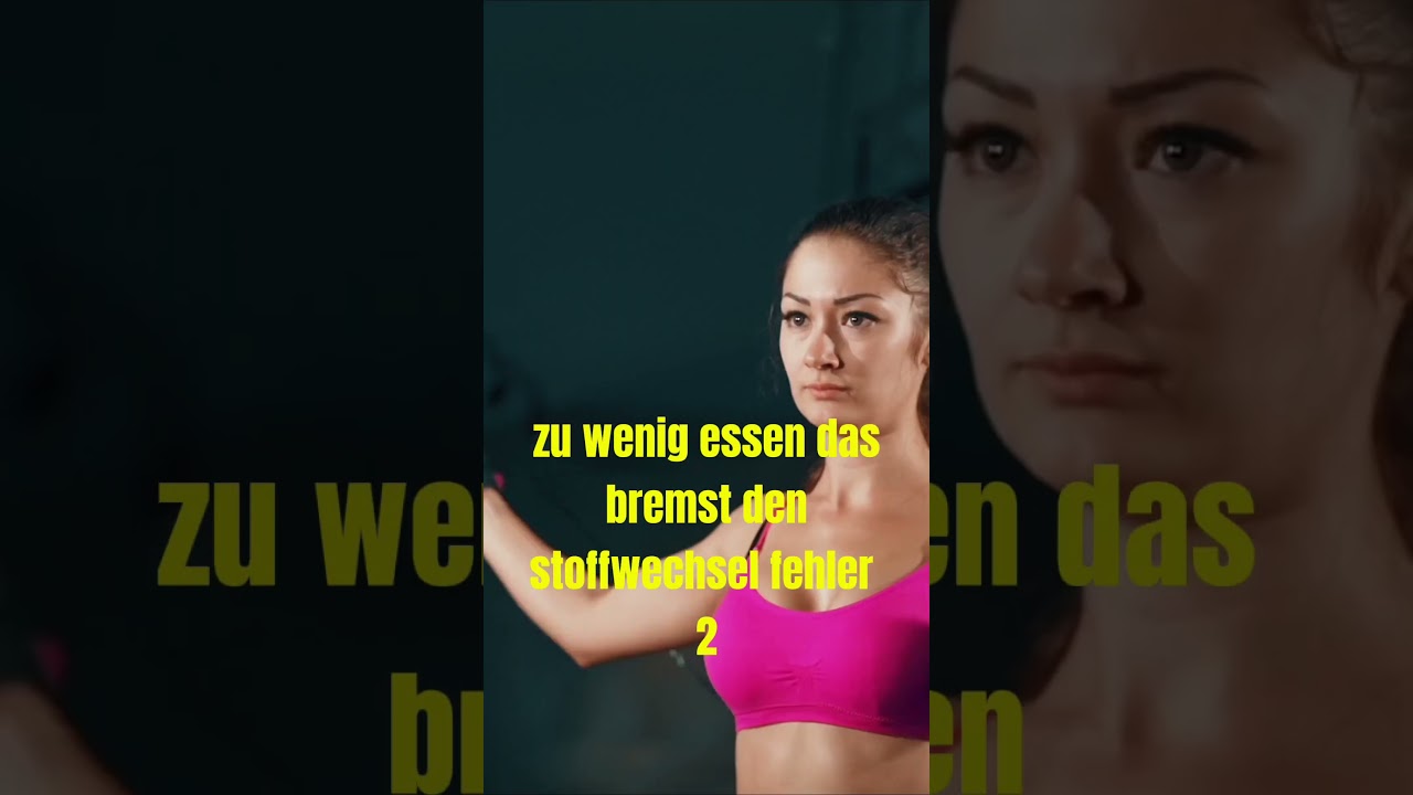 Die 3 größten Fehler beim Abnehmen... 