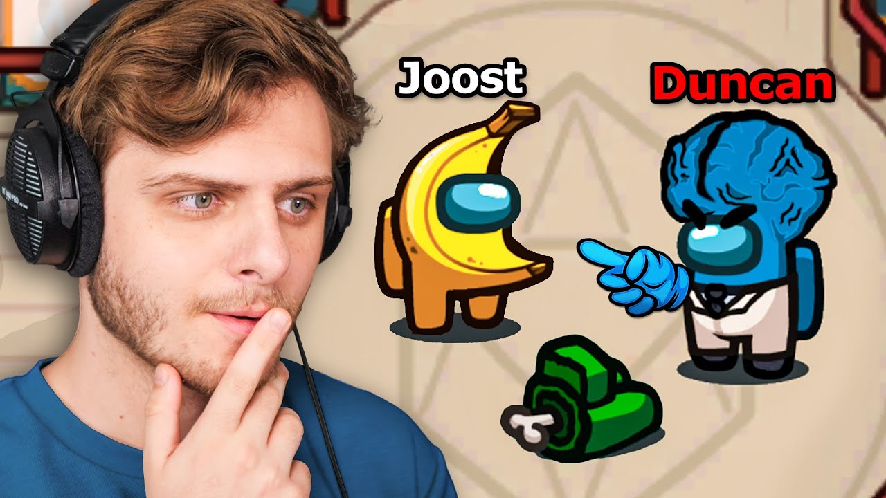 Deze 9000 IQ Truc Werkt Altijd In Among Us