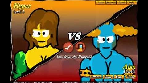 Swords and Sandals 2 (Full Gameplay)