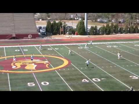 Chris Daley Lacrosse Defensive Highlights - BOOM