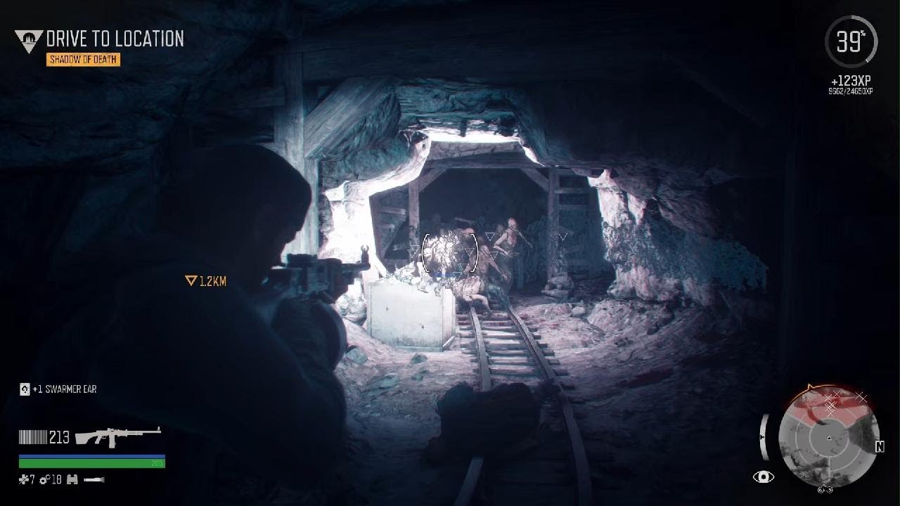 DAYS GONE -  Anarchist camp in mine + horde