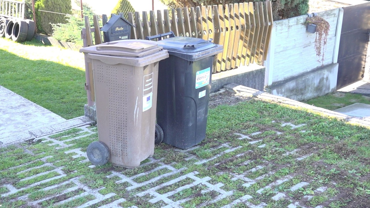 Čipovanie nádob na bioodpad