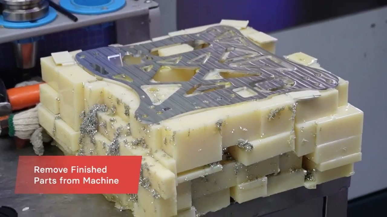 Formula Racing Car Parts Mainbar Machining Complete Process Tracking