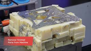 Formula Racing Car Parts Mainbar Machining Complete Process Tracking