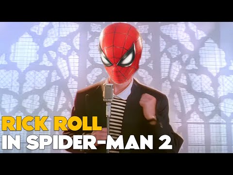 Spider-Man Fans Get Caught in a Web of Rickrolling - IMDb