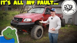 How I DESTROYED My Truck