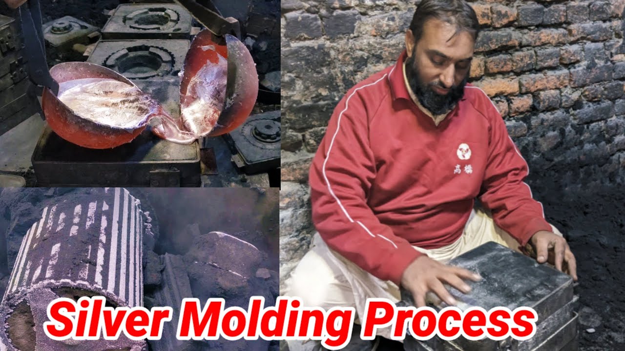Silver Molding Process: Step-by-Step Guide for Beginners ...