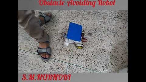 Obstacle Avoiding Robot