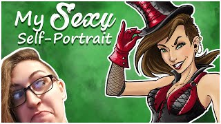 Top Hat Lacey Face  | SPEED PAINT |