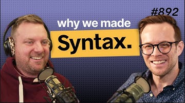The History of Syntax