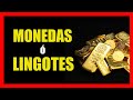 Que es mejor para invertir en ORO y PLATA ¿Monedas o Lingotes?